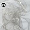 50X95Cm Flexible Shapeable Wire Mesh Fabric for Wedding Decoration Art Material Metal Cloud Hard Fabrics Background Diy Sewing