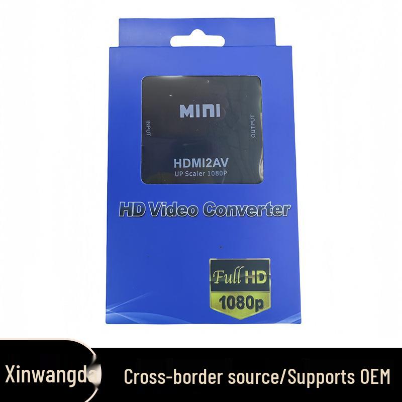 HDMI to AV/AV to HDTV Converter, VGA-AV/AV2VGA HDTV/VGA Converter.