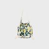 Lemon Orchid Drawstring Bucket Charm [1887.HF42]