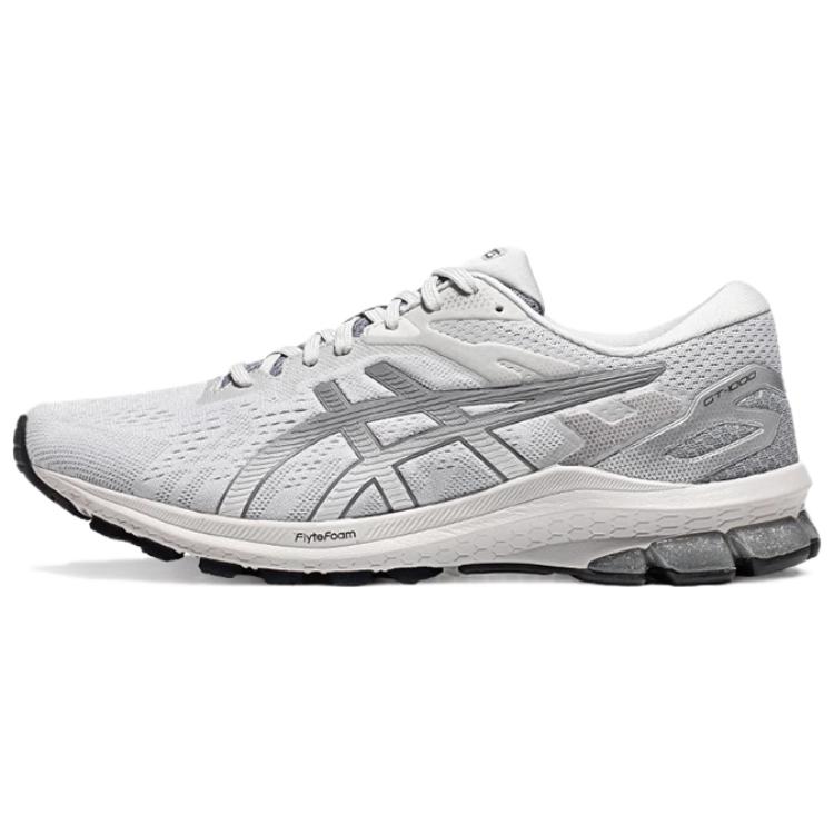 Asics GT-1000 10 Comfortable Daily Fabric Shock Absorption Durable Low-Top Training Short Distance Running Shoes Men Sneaker Gray 1011B836-022