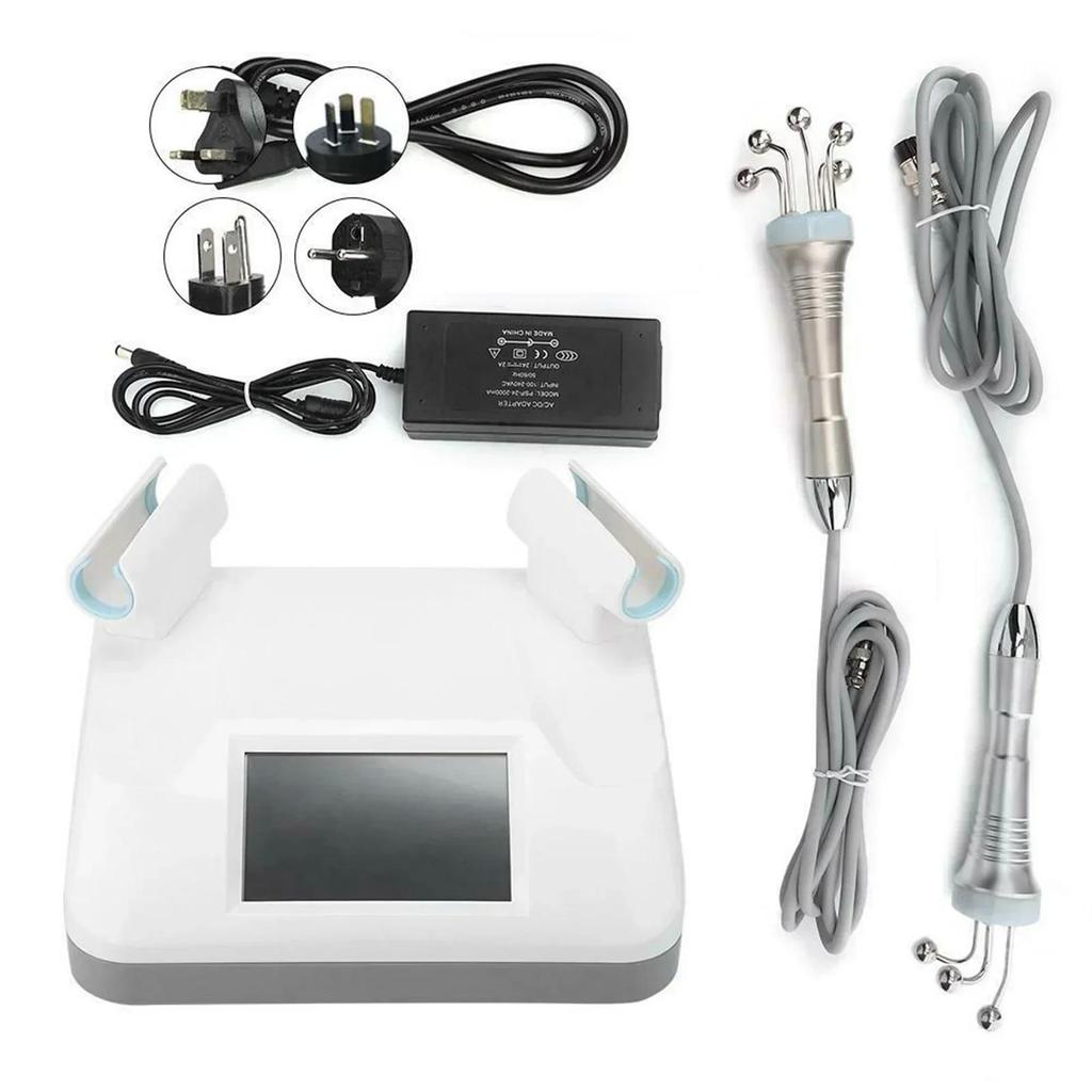 3 in 1 RF BIO Microcurrent Machine Face Firming Lift Anti Aging Wrinkle Removal Younger Facial Vibrate Massager Beauty Machine