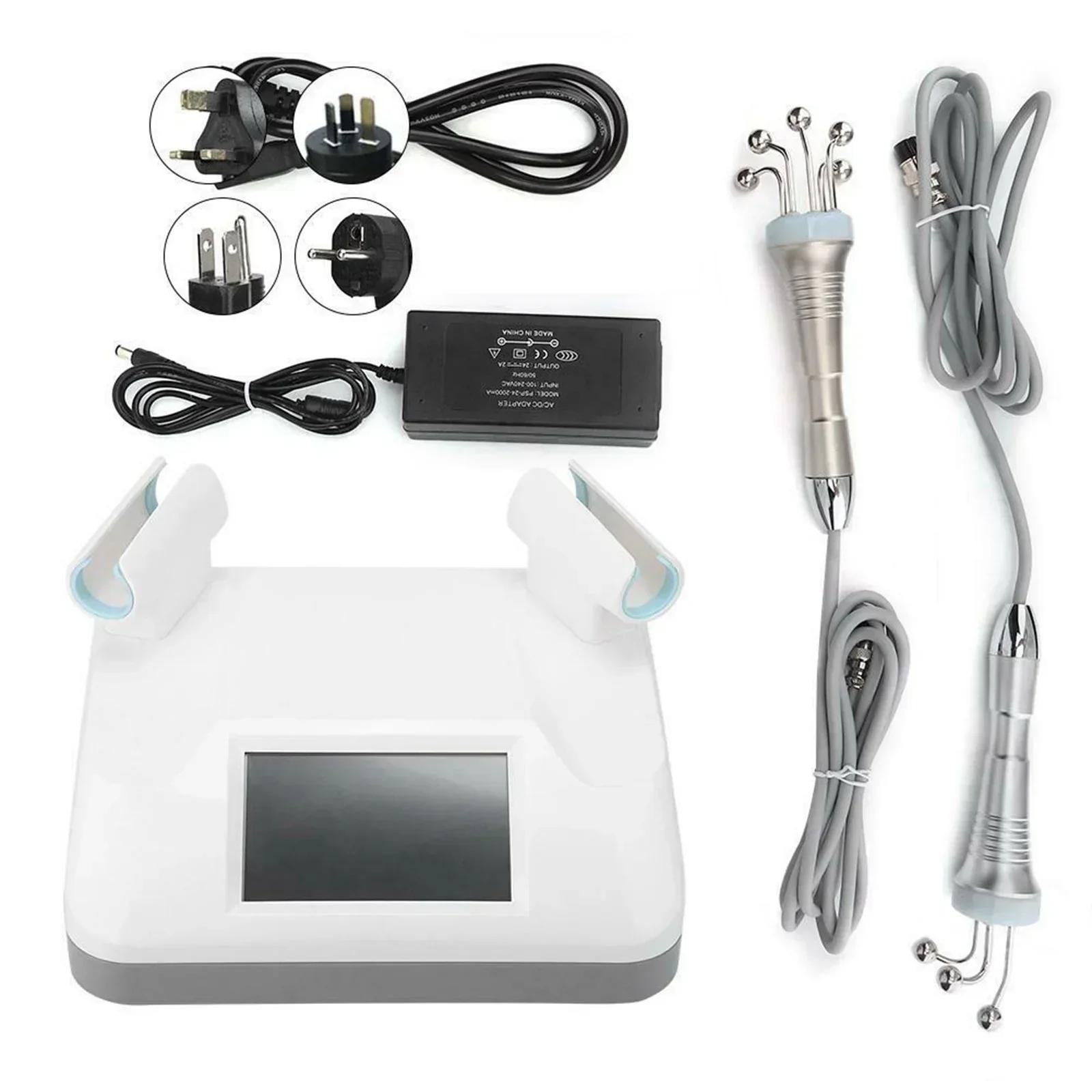 

3 in 1 RF BIO Microcurrent Machine Face Firming Lift Anti Aging Wrinkle Removal Younger Facial Vibrate Massager Beauty Machine белый