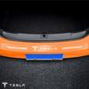 1 st Transparent Skyddsklistermärke för Bilbagagelucka Biltillbehör För Tesla Model 3 Model X S 2016-2023 Model Y Dekaler TM3 TMX