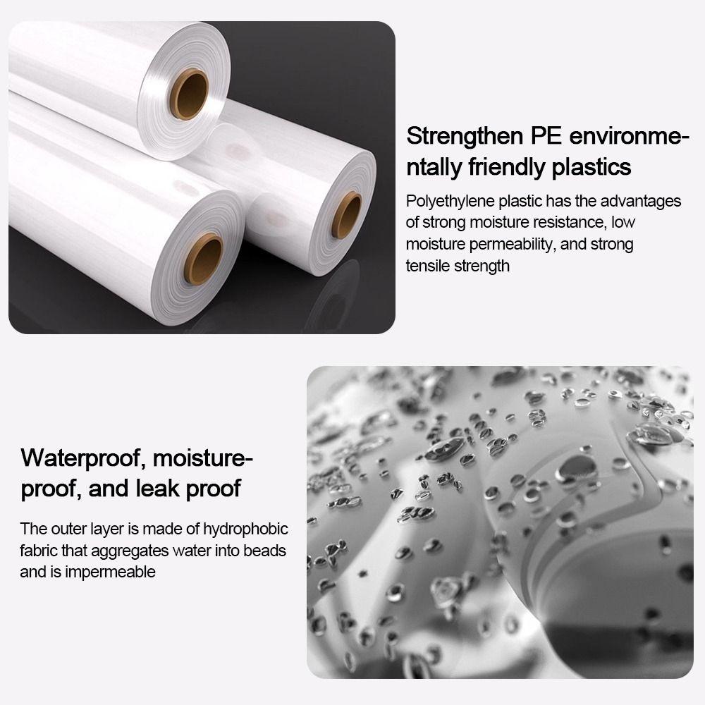 Dust Proof Waterproof Cover Transparent Electric Bicycle Cover New Motorcycle Cover