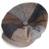 Four Seasons Vintage Herringbone Newsboy caps Casual Outdoor Retro Beret Hats Octagonal hat Fashion Flat Caps