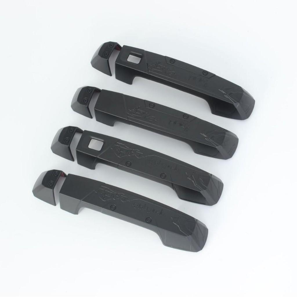 Haval H9 Exterior Trim: Bright Strip Door Handle & Armrest Stickers (Fits 25 Models)