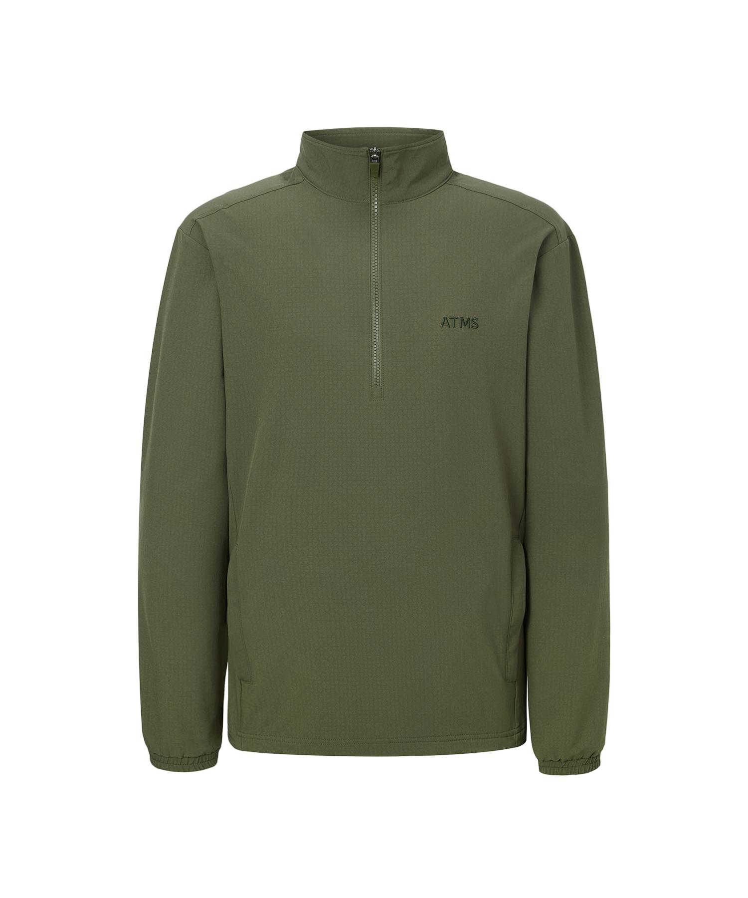 Antomas Atms Storm Fleece Half-Zip Men S - Khaki M