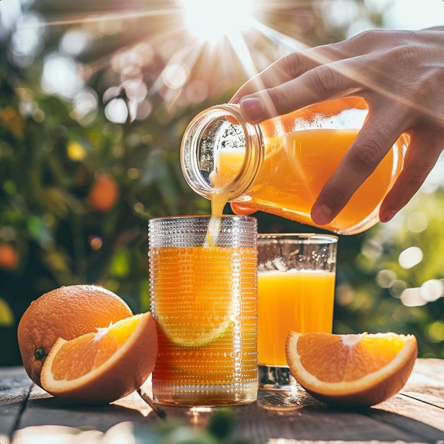 

Бокалы с пупырышками Винтажный набор стеклянной посуды из 6 штук Винтажные бокалы для питья 12,5 унций Бокалы-пузыри Бокалы для питья с пупырышками Vi United States