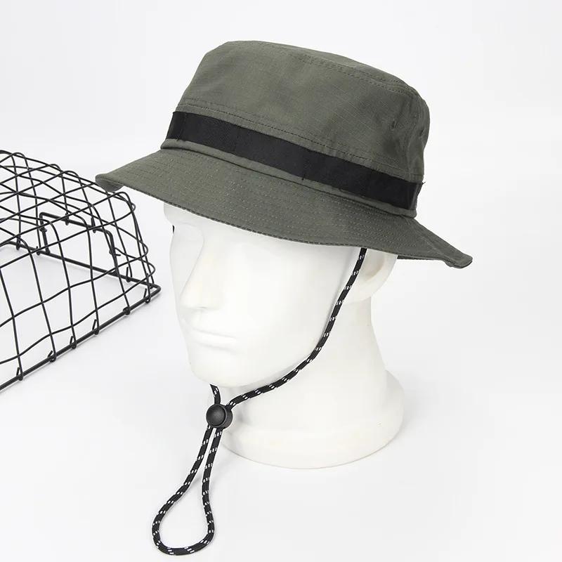 Big Size 62Cm Sun Hats Men Bucket Hat Upf 50+ Boonie Hat Women Foldable Uv Protection Hiking Fishing Summer Safari Fisherman Hat