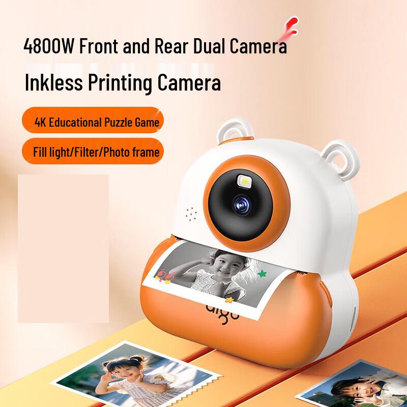 Aigo i8 Kids Instant Print Camera (CN version)