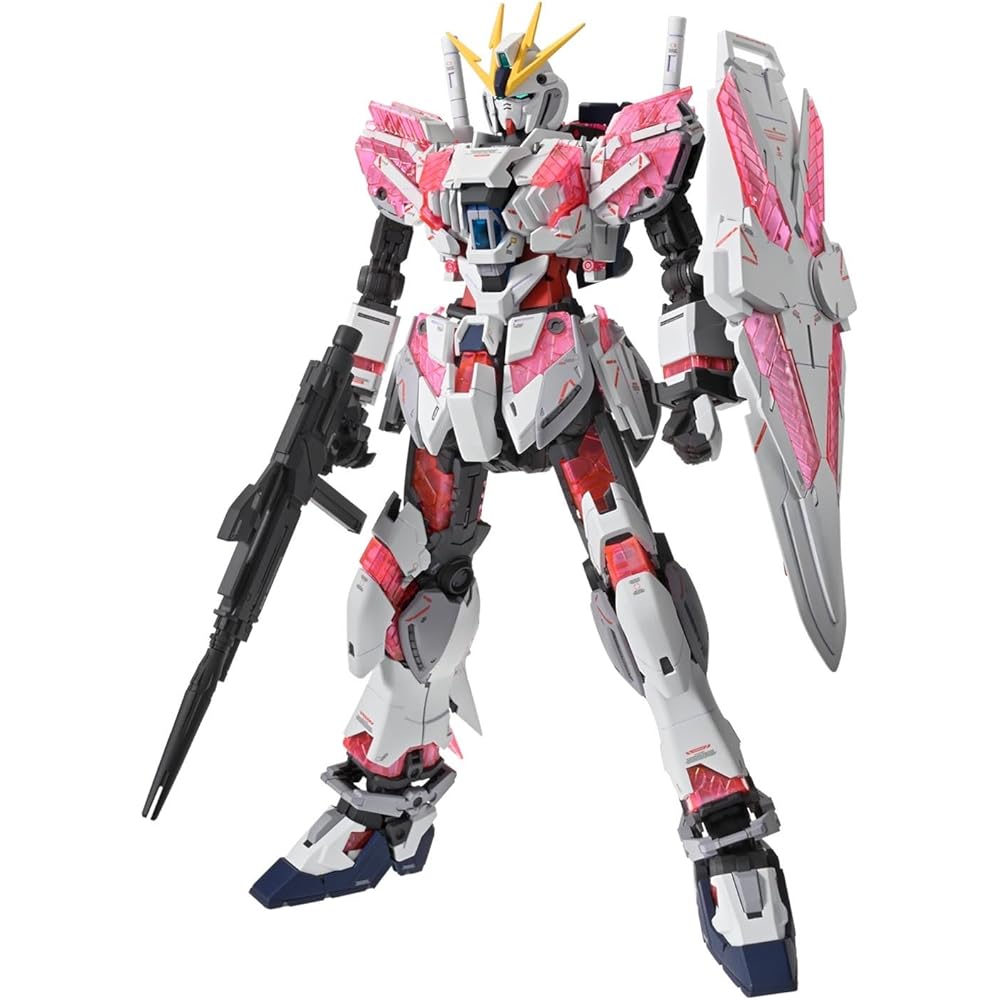 MG Gundam Narrative Gundam C Equipment Ver.Ka 1/100 Scale Color-Coded Plastic Model Kit