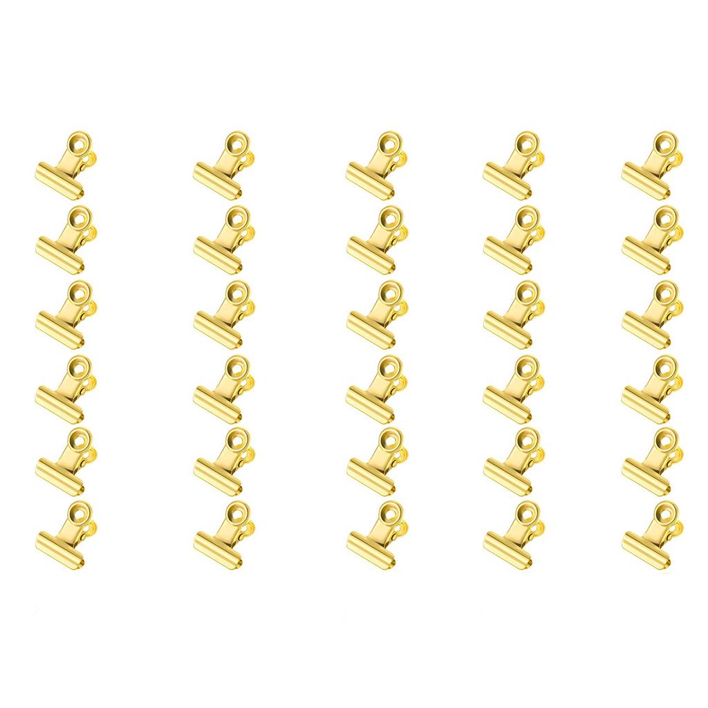 Home Metal Clip Black Small Clip Round Shape Clip Round Head Ticket Clip Photo Clip Turban Clip Scarf Clip