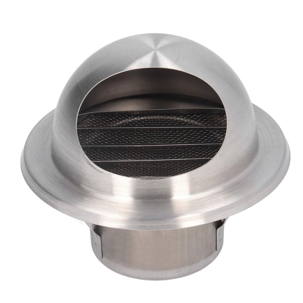 Stainless Steel Air Vent Stainless Steel Round Bull Nosed External Extractor for External Wall