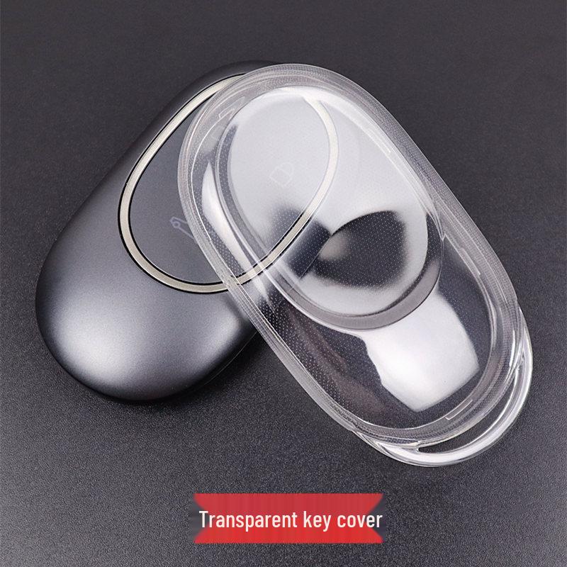 

Ultra-thin Transparent Key Case for NIO ET7/EC7/ES7 (2022-2024 Models) - Full Coverage Car Accessory 1 Transparent NIO Key Case