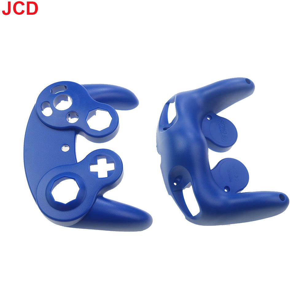 JCD For Gamecube Controller Shell For NGC Gamecube Console Controller Housing Cover Protective Case Gamepad Handle Cover Shell