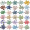50/100pcs Summer Fruit Collar Dog Bow Ties Slideable Pet Grooming Accessories Dog Accessories for Large Dogs Birthday Bowties