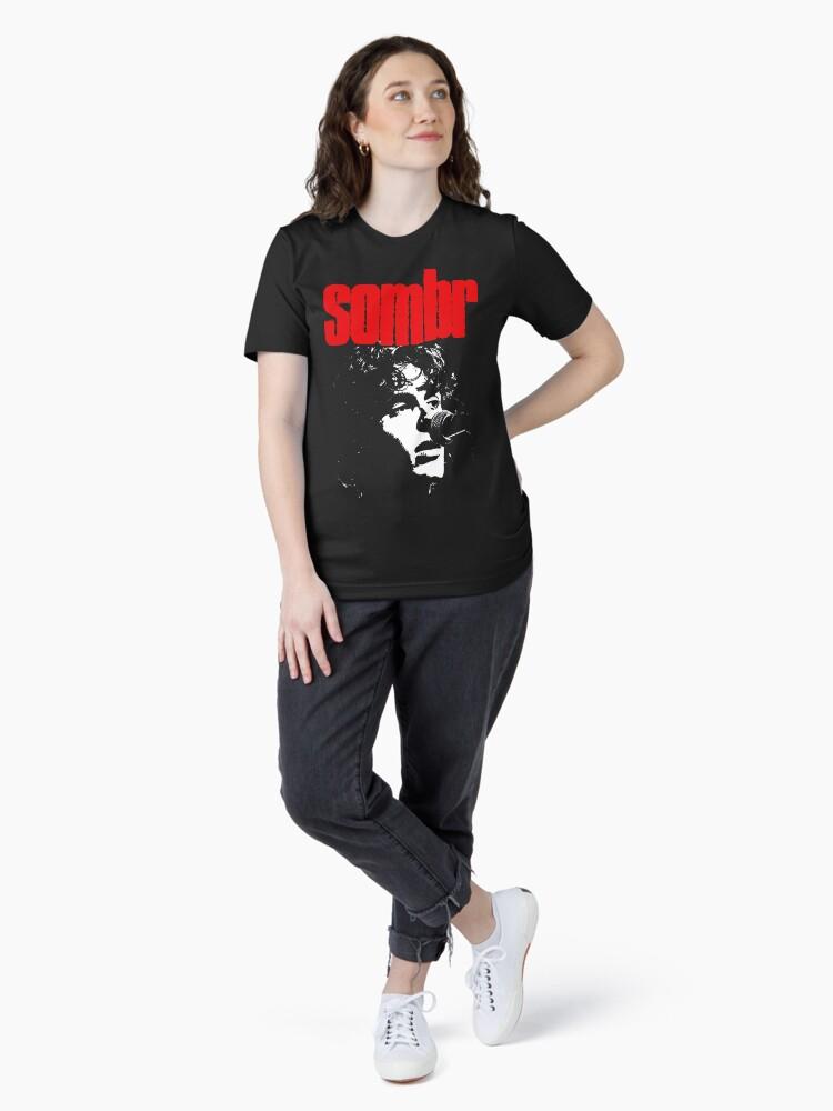 Sombr Tour Music Boy 2025 90s Indie Singer Style Retro Essential Unisex T-Shirt