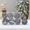 1Box 12Pcs Christmas Ball Christmas Tree Ornament Home Christmas Hanging Pendant