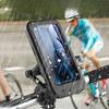 Motorcycle, Bicycle, Mobile Phone Holder, ABS Material, Magnetic Design, Retractable, Rainproof Bicycle and Electric Bike Navigation Holder
