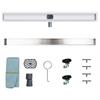 2 in 1 Shower Drain with 360 degrees  Siphon Silver 100 cm Stainless Steel 304