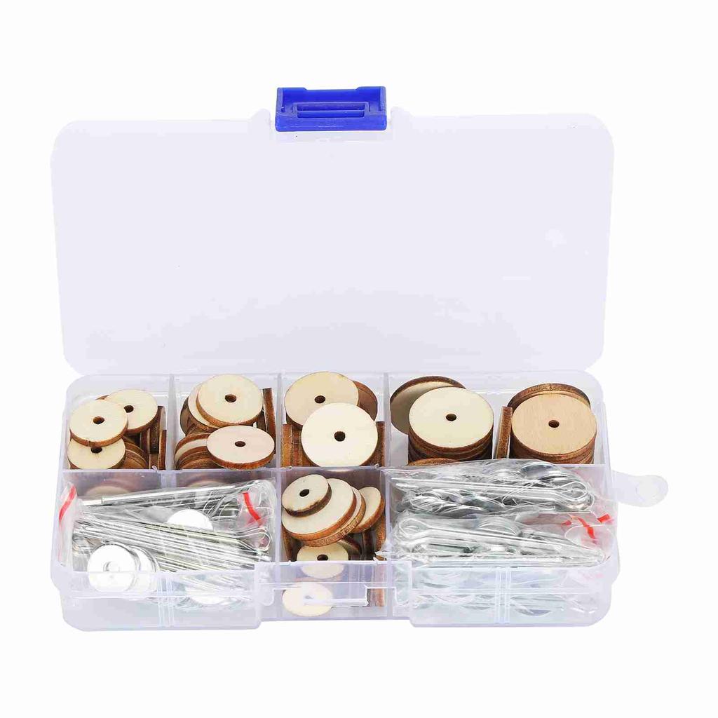 50 Set Doll Joints Craft Toy Accessories Movable Engage Bolt Teddy Bear Making Supplies