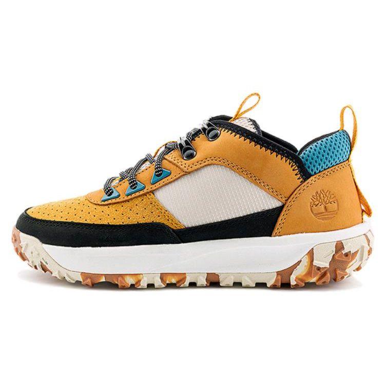 Timberland Comfortable Lightweight Rebound Low Top Outdoor Functional Shoes Women Shoes Yellow A2MQC
