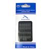 12Pcs Stainless Steel Self Threading Needles Hand Sewing Needles Home Household Tools New 2022
