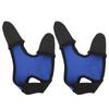 2Pcs Fishing Gloves 2 Finger Protector Nonslip Breathable Outdoor Fishing Gear Supplies