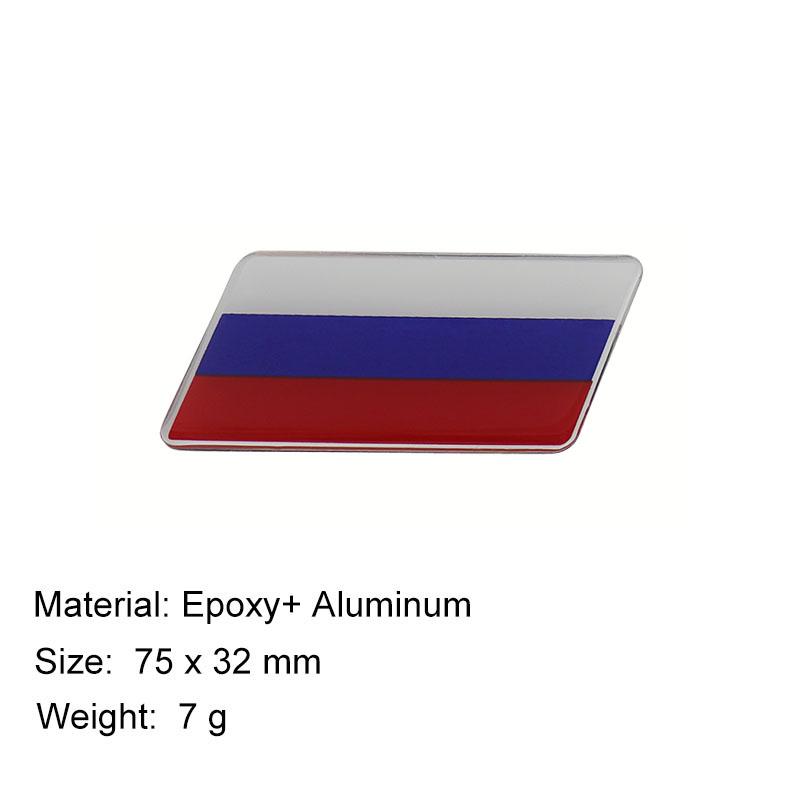 

Логотип Карта Флага России для Lada Vesta Sport Niva Samara Granta Priora Kalina 2109 XRay Cross автомобиль Капот Крыло Хвост Задняя Наклейка Эмблема Значок Наклейка sticker-ling