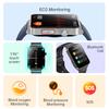 SACOSDING New ECG+PPG Smart Watch Blood Pressure/Oxygen Sleep Health Analysis BT Call Smartwatch Men Women For Androd iOS
