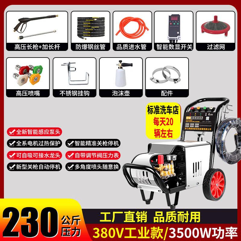 Black Cat Duke Industrial High-Pressure Washer CN plug (adapter included)