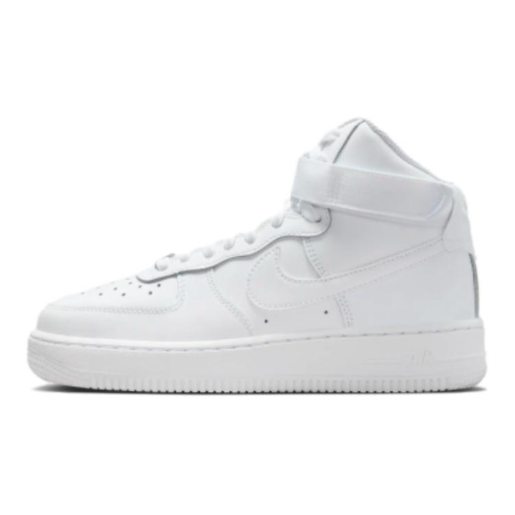 

Nike Air Force 1 High LE GS Triple White Kids Sneakers FV5950-111 38
