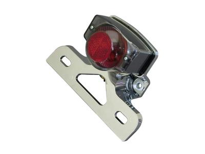POSH Tail Lamp Euro Type Plated Lens Ape 296438 Stay/Smoke 50~2007