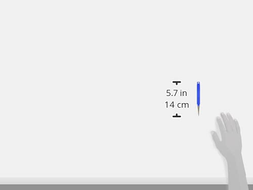 HOZAN ESD Grip Tweezers, Non-Slip Elastomer Grip, Anti-Static, 0.6mm Tip Width, Straight Type, PP-130-ESD