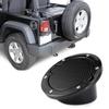 Oil Fuel Tank Filler Cap Carbon Fiber Style Modification Parts Fits for Jeep Wrangler JK 2 4 Doors 2007 2017