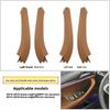 Popular Luxury Carbon Fiber Plastic Texture Car Interior Accessories Door Handle Trim for X3 G08/X4 G02