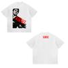 2025 Summer Scarface Al Pacino Movie Joint European and American Trend Loose Unisexs and Womens TShirts Classic Movie EleUnisexts