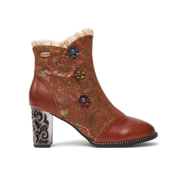 

Ботильоны Laura Vita Ledao 14 коричневые 38