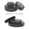 Pinion Gears 1.5M-12T/13T/14T/15T/16T/17T/18T/19T/20T/21T/22T SC45# Carbon Steel Cylindrical Gear High Frequency Quenching Teeth