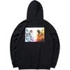 Li Ning X Star Wars Collaboration Soft Comfortable Breathable Versatile Loose Hoodie With Back Letter Print Unisex hoodies AWDQ234-3