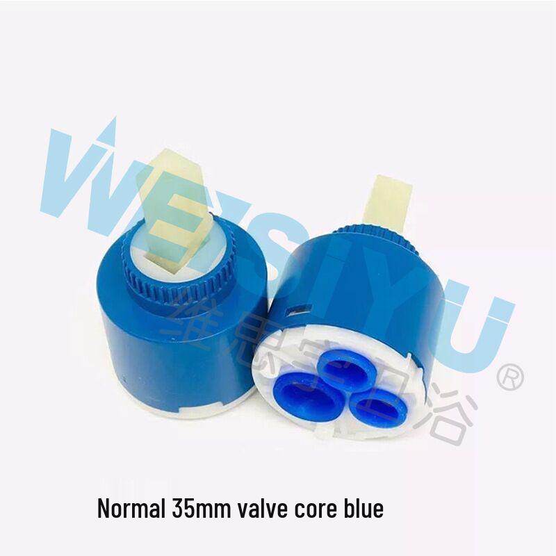 Прочный керамический картридж для смесителя горячей/холодной воды и вентиля для душа