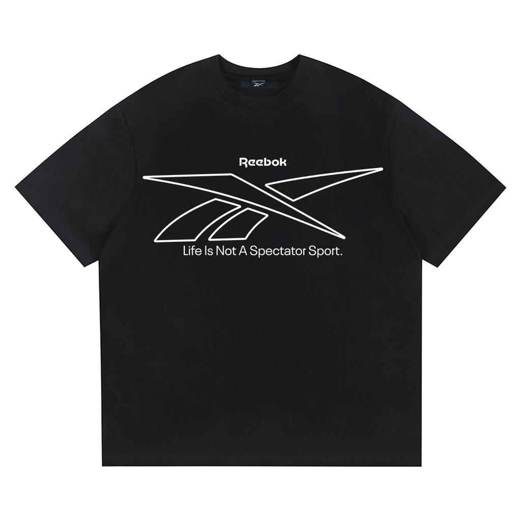 Reebok T Shirts Unisex Crew Neck Moderate Heavyweight 26SRMGP6U