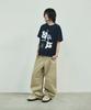 SCALLYWAG [Ryu Jung-Ran × Skelly Wung] Pull Up Straight Cotton Pants [Beige]