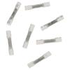 100Pcs Insulated Crimp Terminals Kit Waterproof Butt Splice Electrical Wire Connectors  Truck