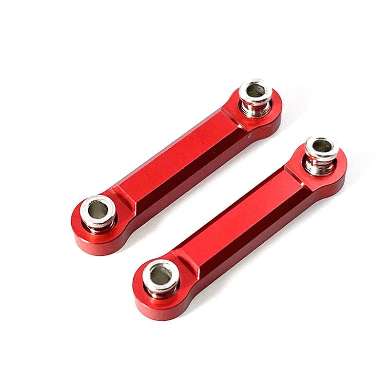 MJX Hyper Go 14301 14302 14303 RC Car Metal Steering Cup Upper Lower Swing Arm Set Shock Tower Bracket Body Post Upgrade Parts
