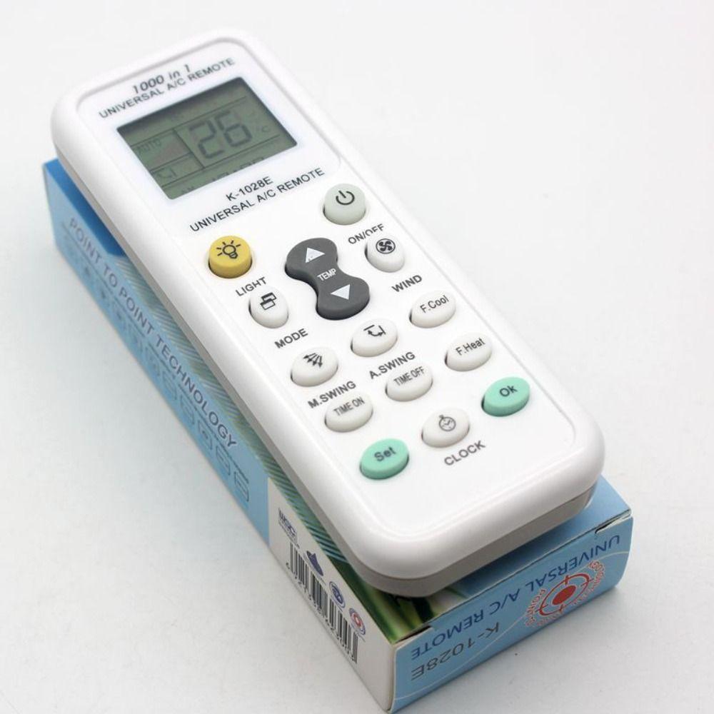 Controller AC Universale 1000 in 1 Telecomando LCD Portatile Telecomando Condizionatore d'Aria
