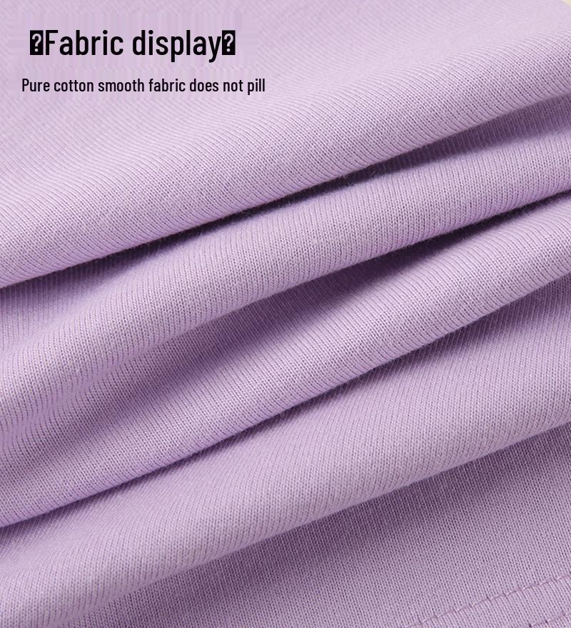 Boys' Summer Korean Style Solid Color Drop Shoulder T-Shirt, Loose Fit, Half Sleeve