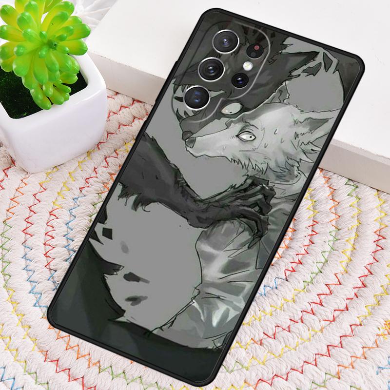 BEASTARS Handyhülle für Samsung Galaxy note 10 pro S26 Ultra S23 S24 FE S25 S21 S22 PLUS stoßfest Hülle
