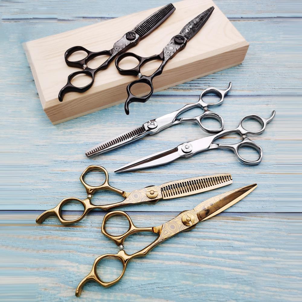 

Mizutani Samurai Professional Японские парикмахерские ножницы - Высококлассные ножницы для прямого среза и филировки 440 6.0 Inch