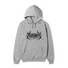 Unisex Gothic Hoodie Oversized Streetwear Hip Hop Harajuku Style Cotton Long Sleeve Sweatshirt Teens